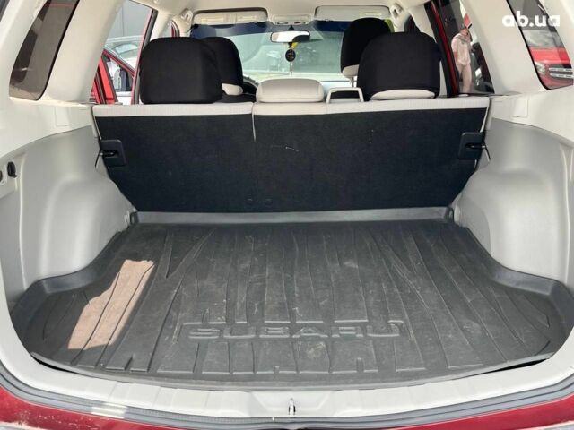 Червоний Субару Forester, об'ємом двигуна 2.5 л та пробігом 145 тис. км за 9890 $, фото 41 на Automoto.ua