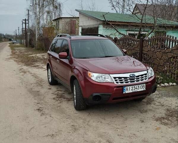 Красный Субару Форестер, объемом двигателя 2.5 л и пробегом 200 тыс. км за 10500 $, фото 3 на Automoto.ua