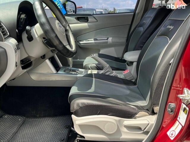 Червоний Субару Forester, об'ємом двигуна 2.5 л та пробігом 145 тис. км за 9890 $, фото 13 на Automoto.ua