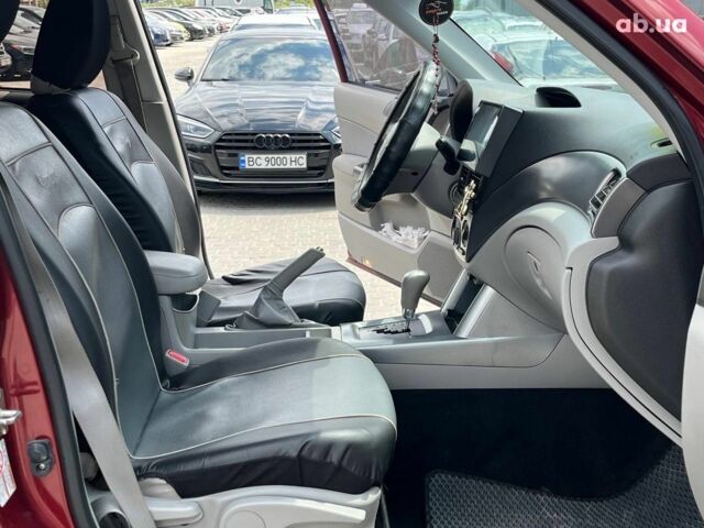 Червоний Субару Forester, об'ємом двигуна 2.5 л та пробігом 145 тис. км за 9890 $, фото 33 на Automoto.ua