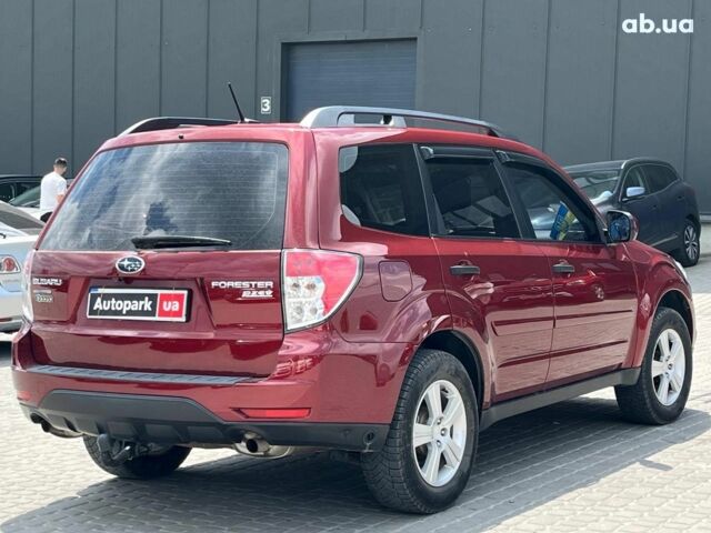 Червоний Субару Forester, об'ємом двигуна 2.5 л та пробігом 145 тис. км за 9890 $, фото 6 на Automoto.ua