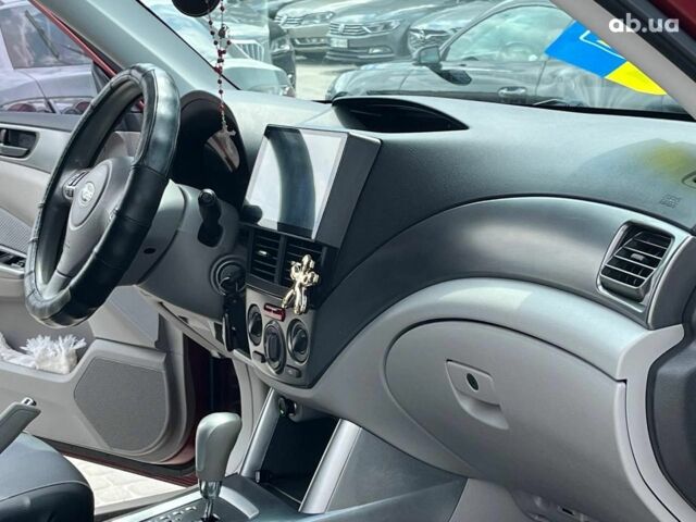Червоний Субару Forester, об'ємом двигуна 2.5 л та пробігом 145 тис. км за 9890 $, фото 31 на Automoto.ua