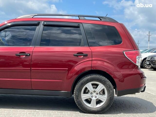 Червоний Субару Forester, об'ємом двигуна 2.5 л та пробігом 145 тис. км за 9890 $, фото 8 на Automoto.ua
