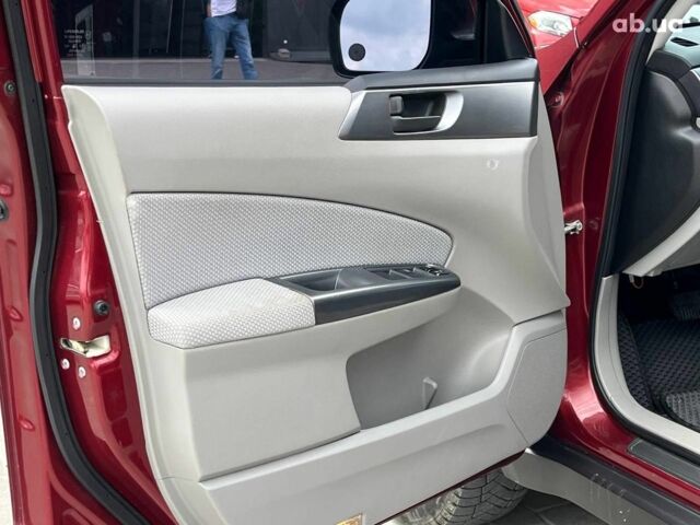 Червоний Субару Forester, об'ємом двигуна 2.5 л та пробігом 145 тис. км за 9890 $, фото 11 на Automoto.ua
