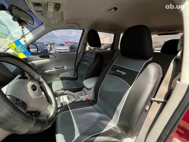 Червоний Субару Forester, об'ємом двигуна 2.5 л та пробігом 145 тис. км за 9890 $, фото 46 на Automoto.ua