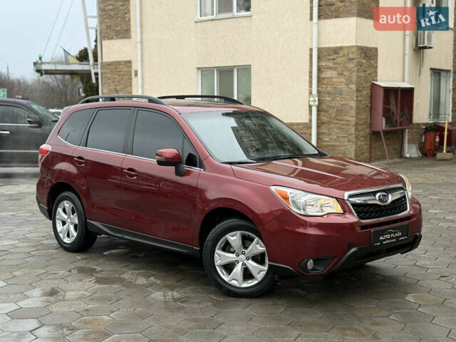 Красный Субару Форестер, объемом двигателя 2.5 л и пробегом 200 тыс. км за 9900 $, фото 16 на Automoto.ua
