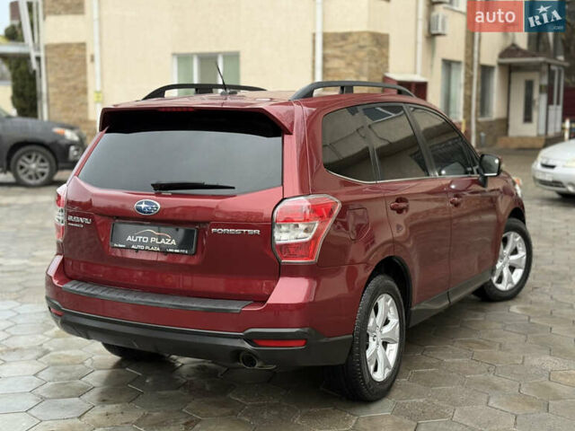 Красный Субару Форестер, объемом двигателя 2.5 л и пробегом 200 тыс. км за 9900 $, фото 22 на Automoto.ua