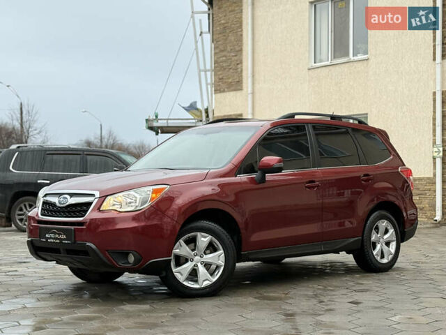 Красный Субару Форестер, объемом двигателя 2.5 л и пробегом 200 тыс. км за 9900 $, фото 10 на Automoto.ua