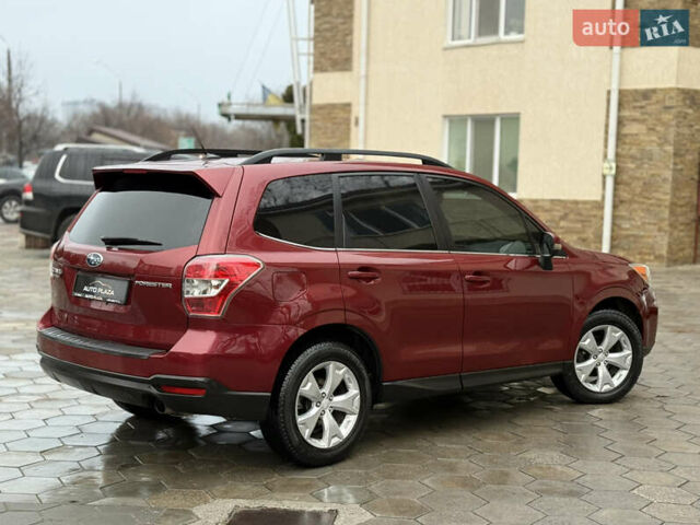 Красный Субару Форестер, объемом двигателя 2.5 л и пробегом 200 тыс. км за 9900 $, фото 24 на Automoto.ua