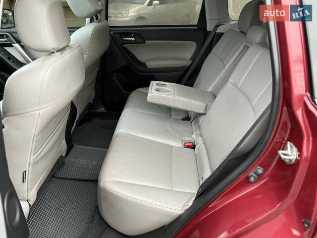 Красный Субару Форестер, объемом двигателя 2.5 л и пробегом 200 тыс. км за 9900 $, фото 39 на Automoto.ua