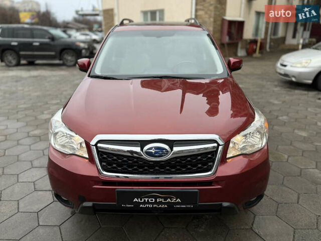 Красный Субару Форестер, объемом двигателя 2.5 л и пробегом 200 тыс. км за 9900 $, фото 1 на Automoto.ua