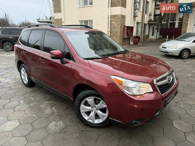 Красный Субару Форестер, объемом двигателя 2.5 л и пробегом 200 тыс. км за 9900 $, фото 12 на Automoto.ua