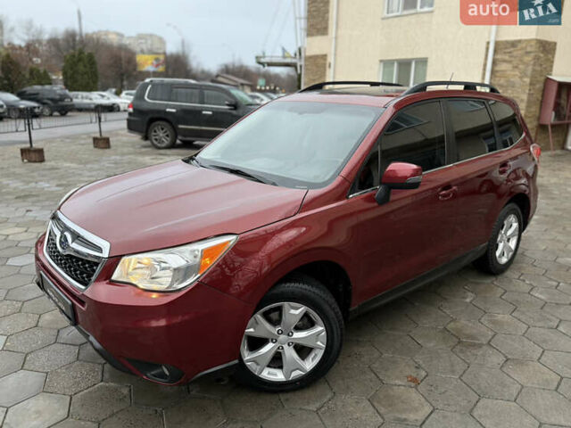 Красный Субару Форестер, объемом двигателя 2.5 л и пробегом 200 тыс. км за 9900 $, фото 5 на Automoto.ua