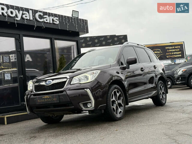 Червоний Субару Forester, об'ємом двигуна 2 л та пробігом 155 тис. км за 16000 $, фото 5 на Automoto.ua