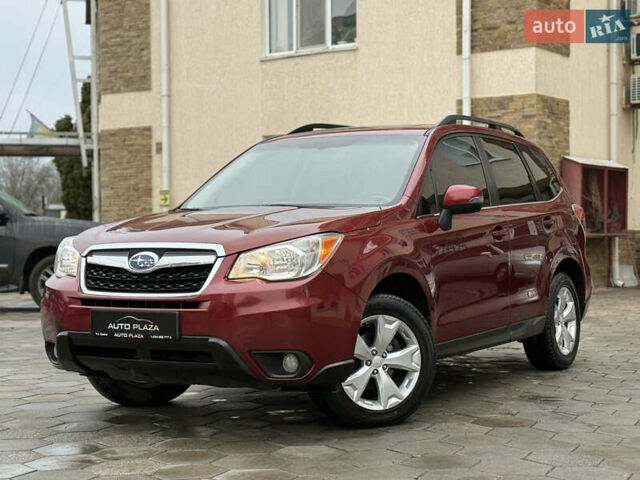 Красный Субару Форестер, объемом двигателя 2.5 л и пробегом 200 тыс. км за 9900 $, фото 8 на Automoto.ua