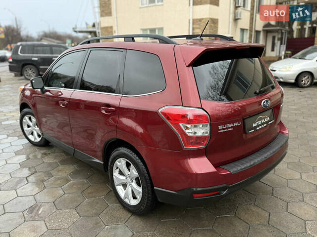 Красный Субару Форестер, объемом двигателя 2.5 л и пробегом 200 тыс. км за 9900 $, фото 30 на Automoto.ua
