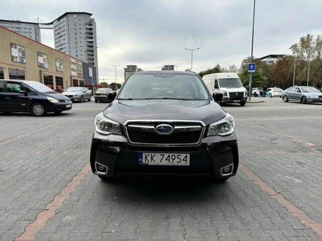 Червоний Субару Forester, об'ємом двигуна 2 л та пробігом 120 тис. км за 11300 $, фото 1 на Automoto.ua