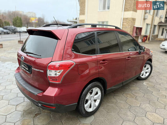 Красный Субару Форестер, объемом двигателя 2.5 л и пробегом 200 тыс. км за 9900 $, фото 20 на Automoto.ua