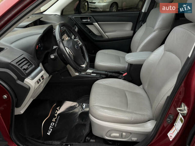 Красный Субару Форестер, объемом двигателя 2.5 л и пробегом 200 тыс. км за 9900 $, фото 38 на Automoto.ua