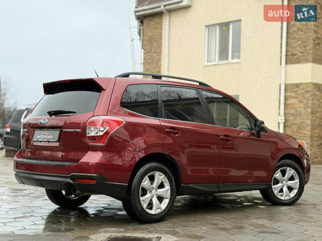 Красный Субару Форестер, объемом двигателя 2.5 л и пробегом 200 тыс. км за 9900 $, фото 25 на Automoto.ua