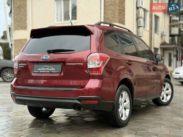 Красный Субару Форестер, объемом двигателя 2.5 л и пробегом 200 тыс. км за 9900 $, фото 23 на Automoto.ua