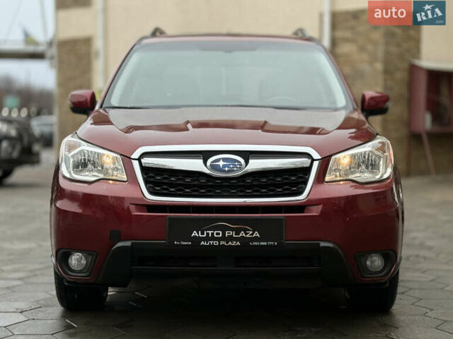 Красный Субару Форестер, объемом двигателя 2.5 л и пробегом 200 тыс. км за 9900 $, фото 2 на Automoto.ua