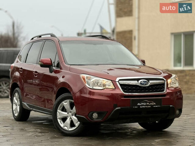 Красный Субару Форестер, объемом двигателя 2.5 л и пробегом 200 тыс. км за 9900 $, фото 19 на Automoto.ua
