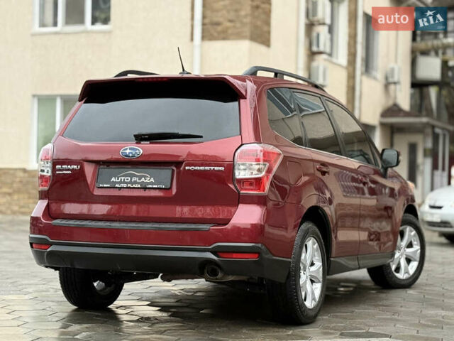 Красный Субару Форестер, объемом двигателя 2.5 л и пробегом 200 тыс. км за 9900 $, фото 27 на Automoto.ua