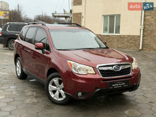 Красный Субару Форестер, объемом двигателя 2.5 л и пробегом 200 тыс. км за 9900 $, фото 14 на Automoto.ua