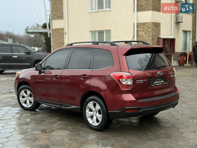 Красный Субару Форестер, объемом двигателя 2.5 л и пробегом 200 тыс. км за 9900 $, фото 34 на Automoto.ua