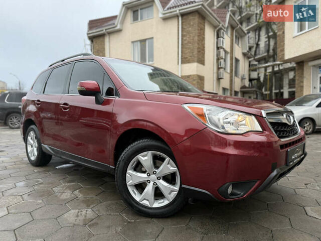 Красный Субару Форестер, объемом двигателя 2.5 л и пробегом 200 тыс. км за 9900 $, фото 13 на Automoto.ua