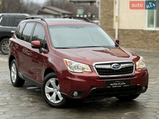 Красный Субару Форестер, объемом двигателя 2.5 л и пробегом 200 тыс. км за 9900 $, фото 18 на Automoto.ua