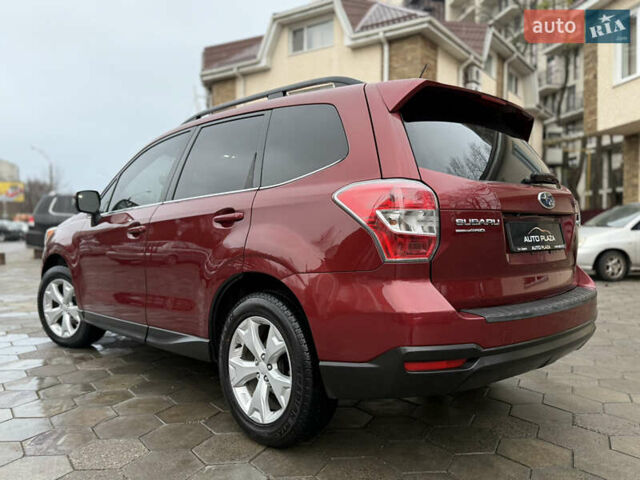 Красный Субару Форестер, объемом двигателя 2.5 л и пробегом 200 тыс. км за 9900 $, фото 31 на Automoto.ua