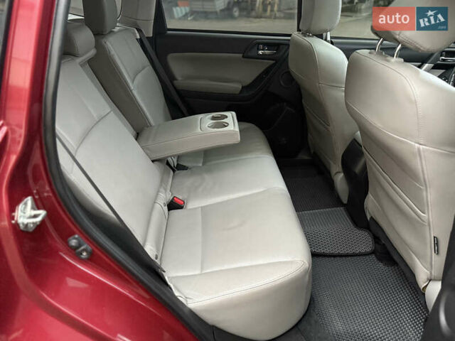 Красный Субару Форестер, объемом двигателя 2.5 л и пробегом 200 тыс. км за 9900 $, фото 40 на Automoto.ua