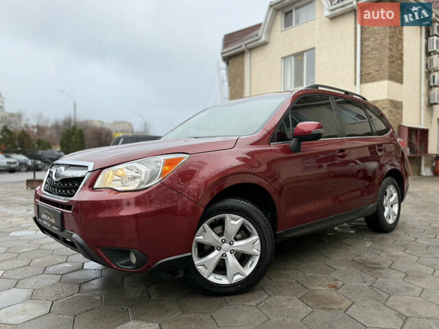 Красный Субару Форестер, объемом двигателя 2.5 л и пробегом 200 тыс. км за 9900 $, фото 6 на Automoto.ua
