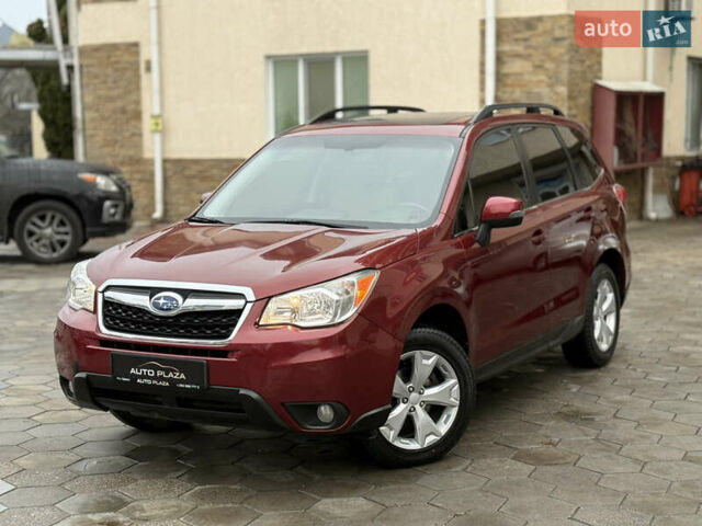 Красный Субару Форестер, объемом двигателя 2.5 л и пробегом 200 тыс. км за 9900 $, фото 7 на Automoto.ua