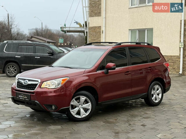 Красный Субару Форестер, объемом двигателя 2.5 л и пробегом 200 тыс. км за 9900 $, фото 9 на Automoto.ua