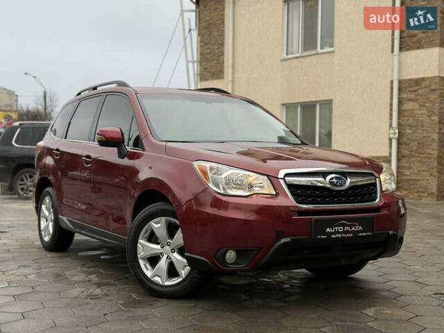 Красный Субару Форестер, объемом двигателя 2.5 л и пробегом 200 тыс. км за 9900 $, фото 15 на Automoto.ua