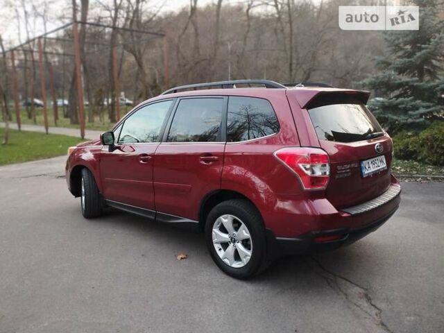 Червоний Субару Forester, об'ємом двигуна 2.46 л та пробігом 250 тис. км за 11500 $, фото 3 на Automoto.ua