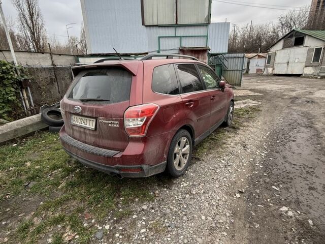Красный Субару Форестер, объемом двигателя 2.5 л и пробегом 223 тыс. км за 7500 $, фото 7 на Automoto.ua