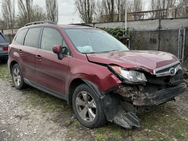 Красный Субару Форестер, объемом двигателя 2.5 л и пробегом 223 тыс. км за 7500 $, фото 3 на Automoto.ua