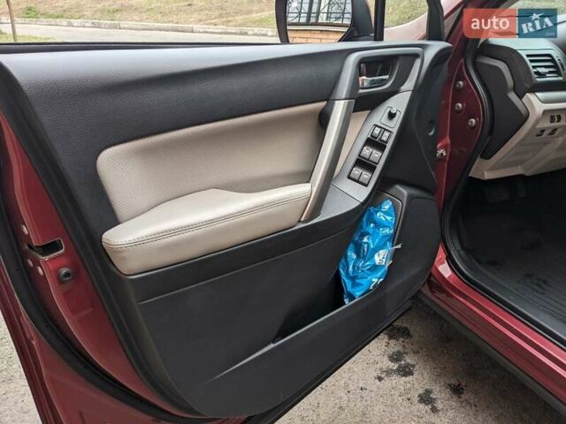 Червоний Субару Forester, об'ємом двигуна 2.46 л та пробігом 260 тис. км за 10700 $, фото 11 на Automoto.ua