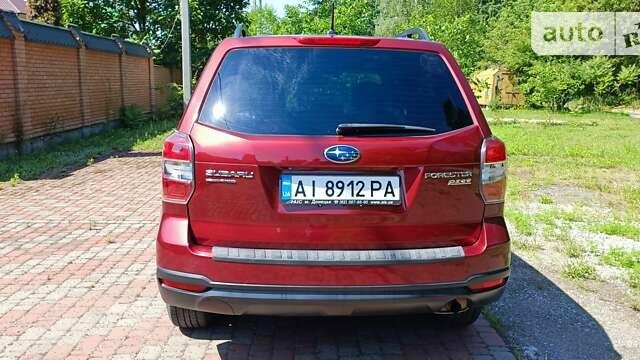 Червоний Субару Forester, об'ємом двигуна 2.5 л та пробігом 121 тис. км за 12222 $, фото 5 на Automoto.ua