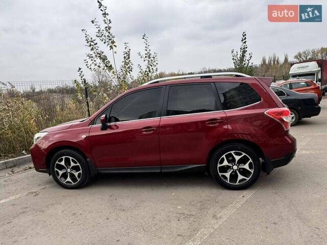 Червоний Субару Forester, об'ємом двигуна 2.5 л та пробігом 116 тис. км за 15900 $, фото 1 на Automoto.ua