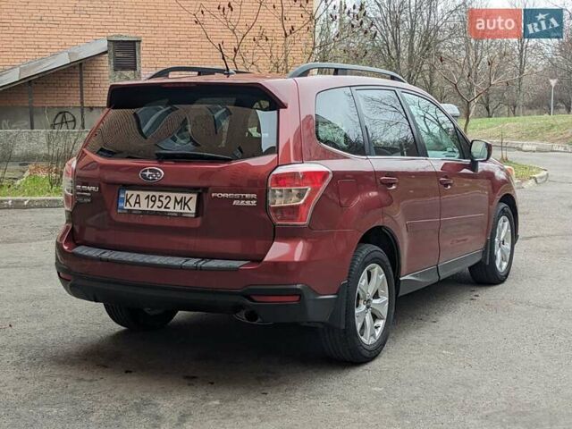 Червоний Субару Forester, об'ємом двигуна 2.46 л та пробігом 260 тис. км за 10700 $, фото 5 на Automoto.ua