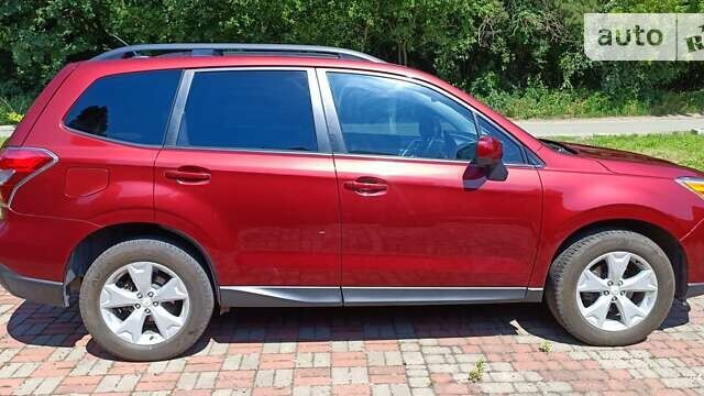 Червоний Субару Forester, об'ємом двигуна 2.5 л та пробігом 121 тис. км за 12222 $, фото 8 на Automoto.ua