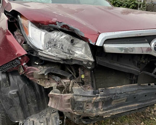 Красный Субару Форестер, объемом двигателя 2.46 л и пробегом 223 тыс. км за 7500 $, фото 5 на Automoto.ua