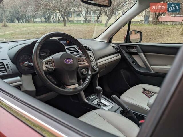Червоний Субару Forester, об'ємом двигуна 2.46 л та пробігом 260 тис. км за 10700 $, фото 10 на Automoto.ua