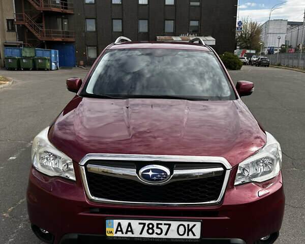 Червоний Субару Forester, об'ємом двигуна 2.5 л та пробігом 128 тис. км за 14500 $, фото 7 на Automoto.ua