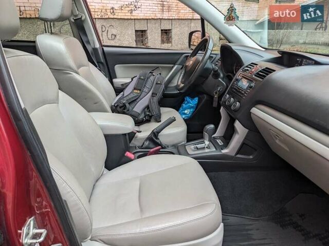 Червоний Субару Forester, об'ємом двигуна 2.46 л та пробігом 260 тис. км за 10700 $, фото 20 на Automoto.ua